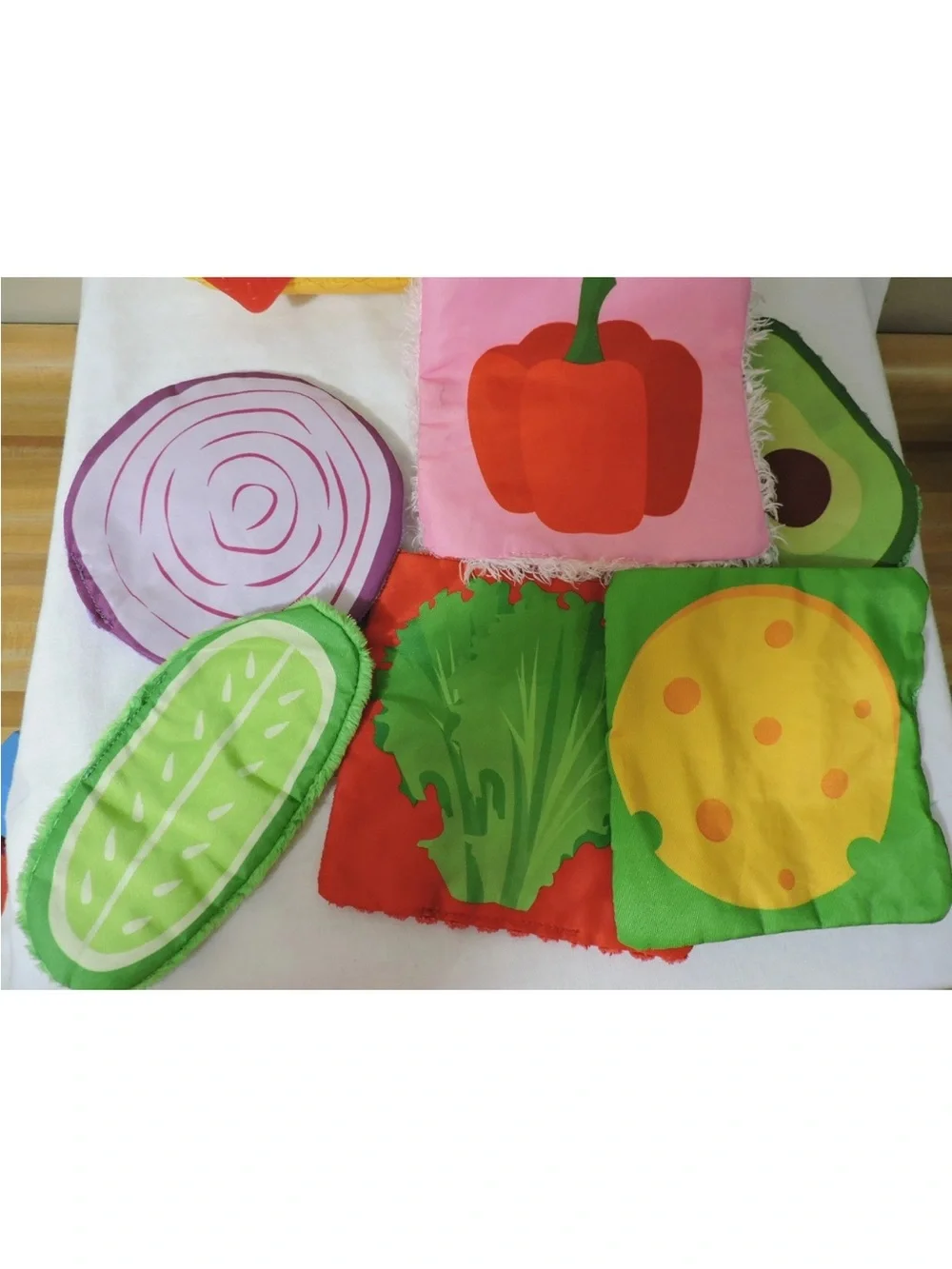 Baby Toy Soft Taco Fill & Spill Sensory Infant Toddler Crinkle Toy